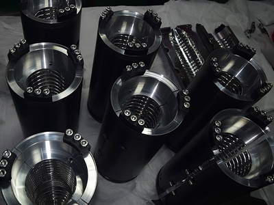 Moldes de sopro KHS para sopradora de enchimento de garrafa a frio